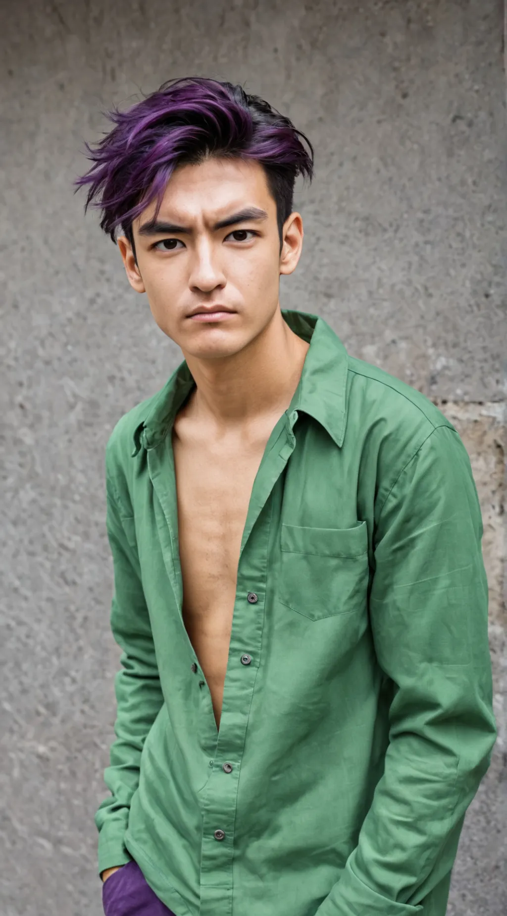 ai character: thanos >:^^ background