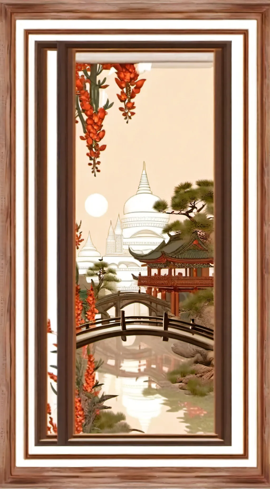 ai character: Шахи background