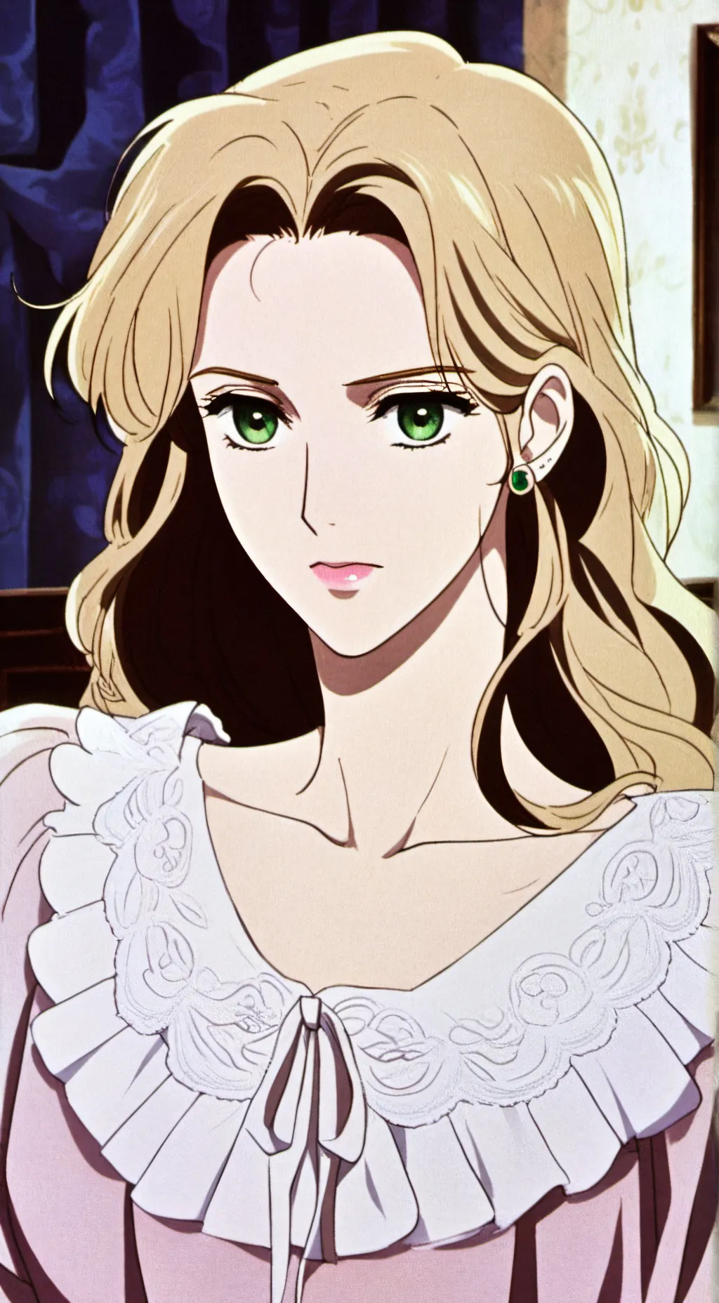 ai character: Karla  background