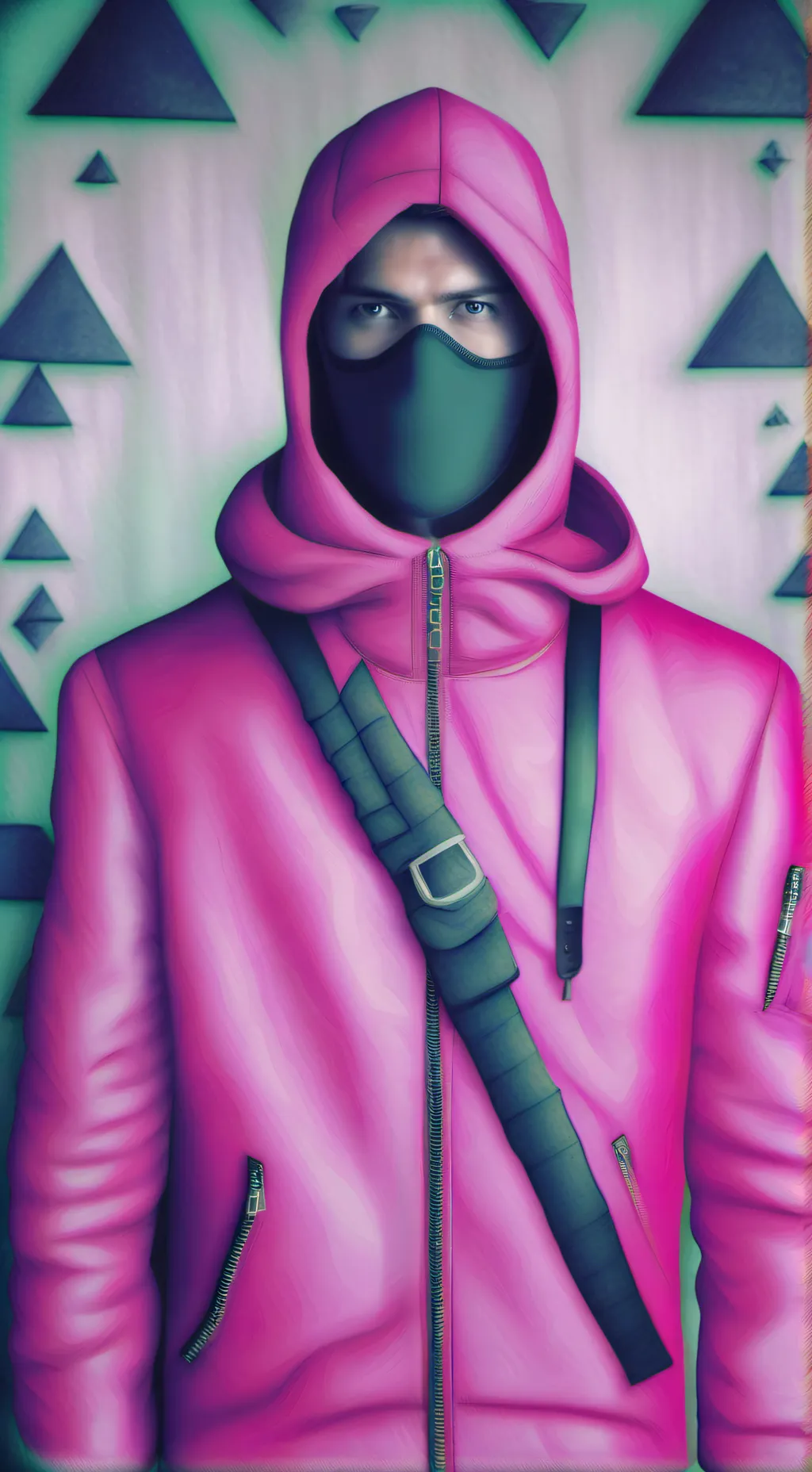 ai character: squid game chat📐 background