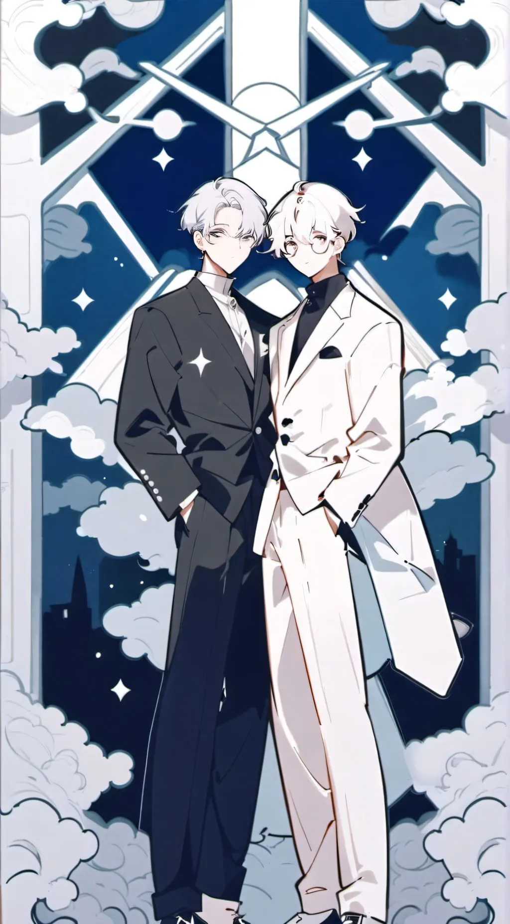 ai character: Toka et Tao background