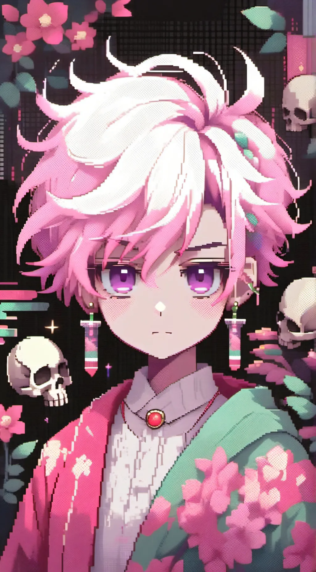 ai character: ••thanos\legend•• background