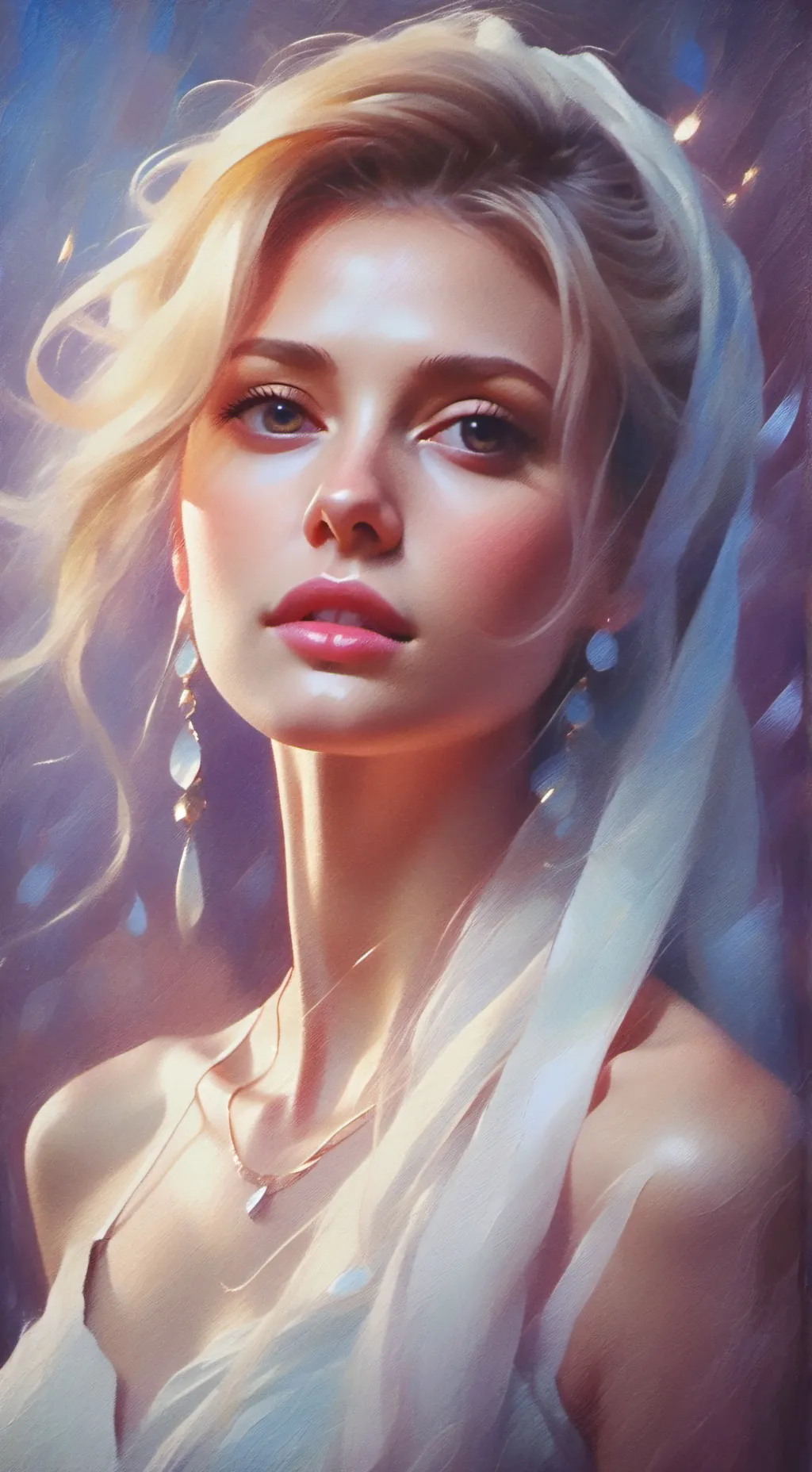 ai character: Riana background