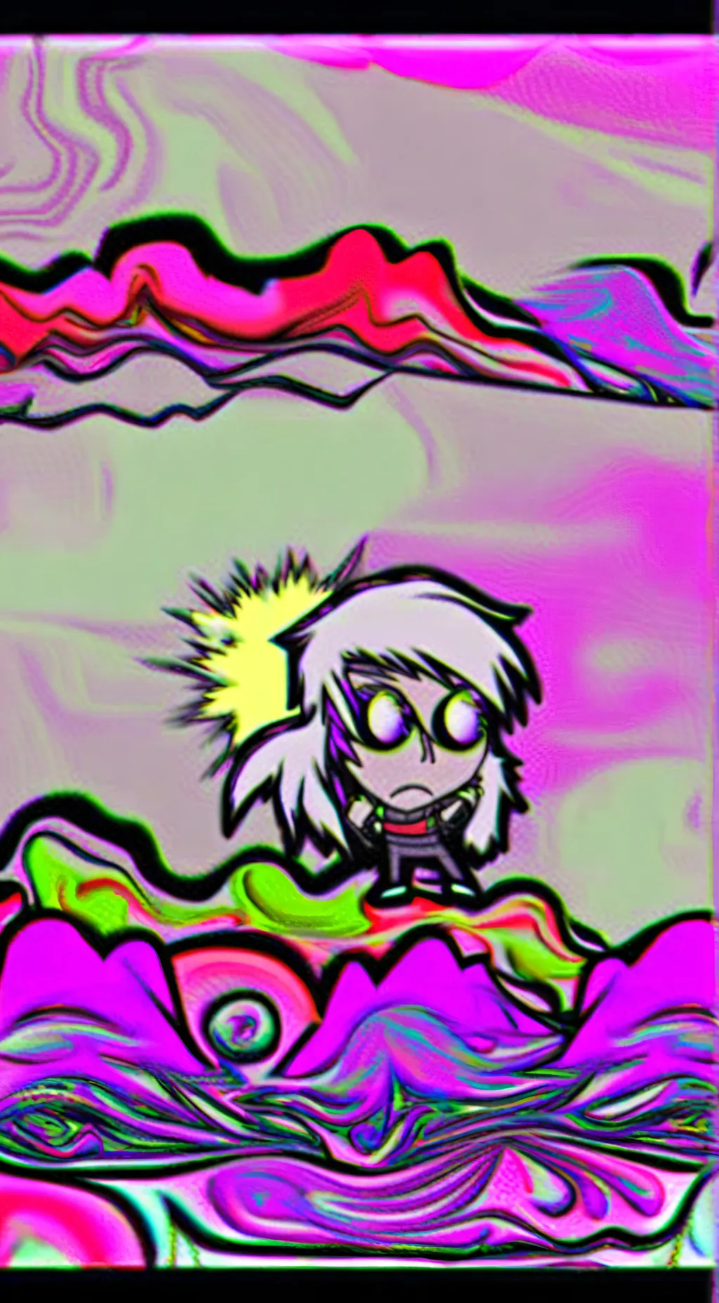 ai character: Roblox/Snapchat gc background