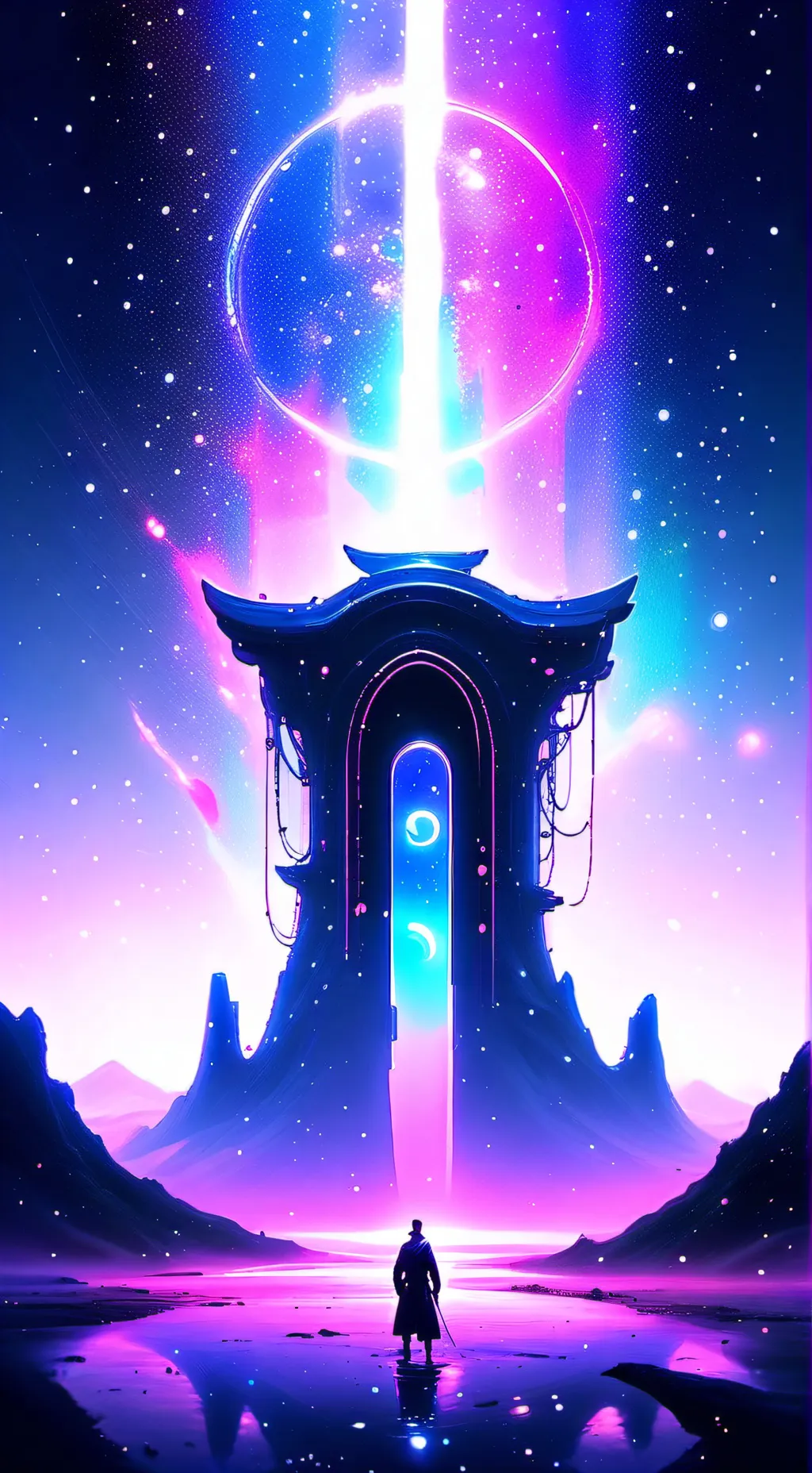 ai character: HW x MHA background