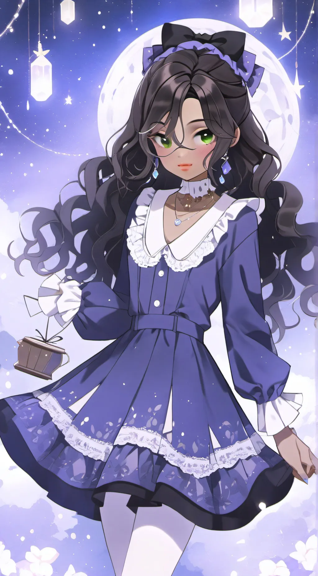 ai character: Lilith  background