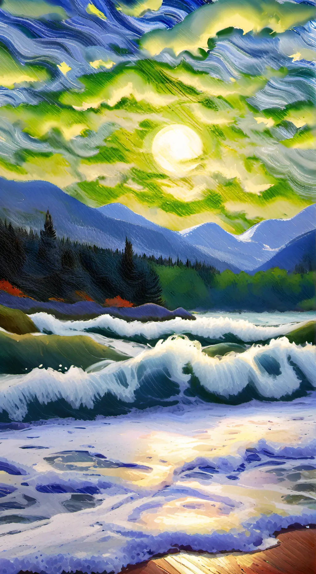 ai character: MHA FILED TRIP  background