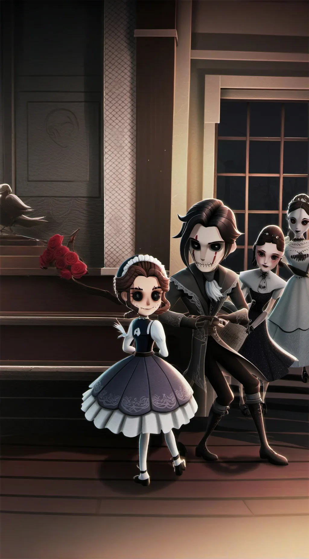 ai character: MLP infection background