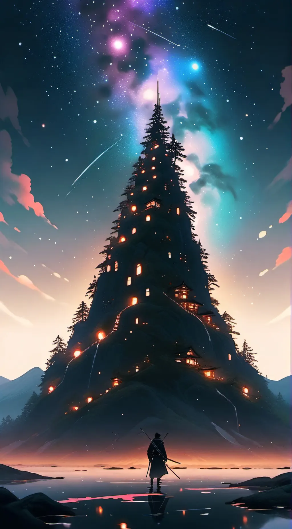 ai character: ŬƘŇØẂŊ background