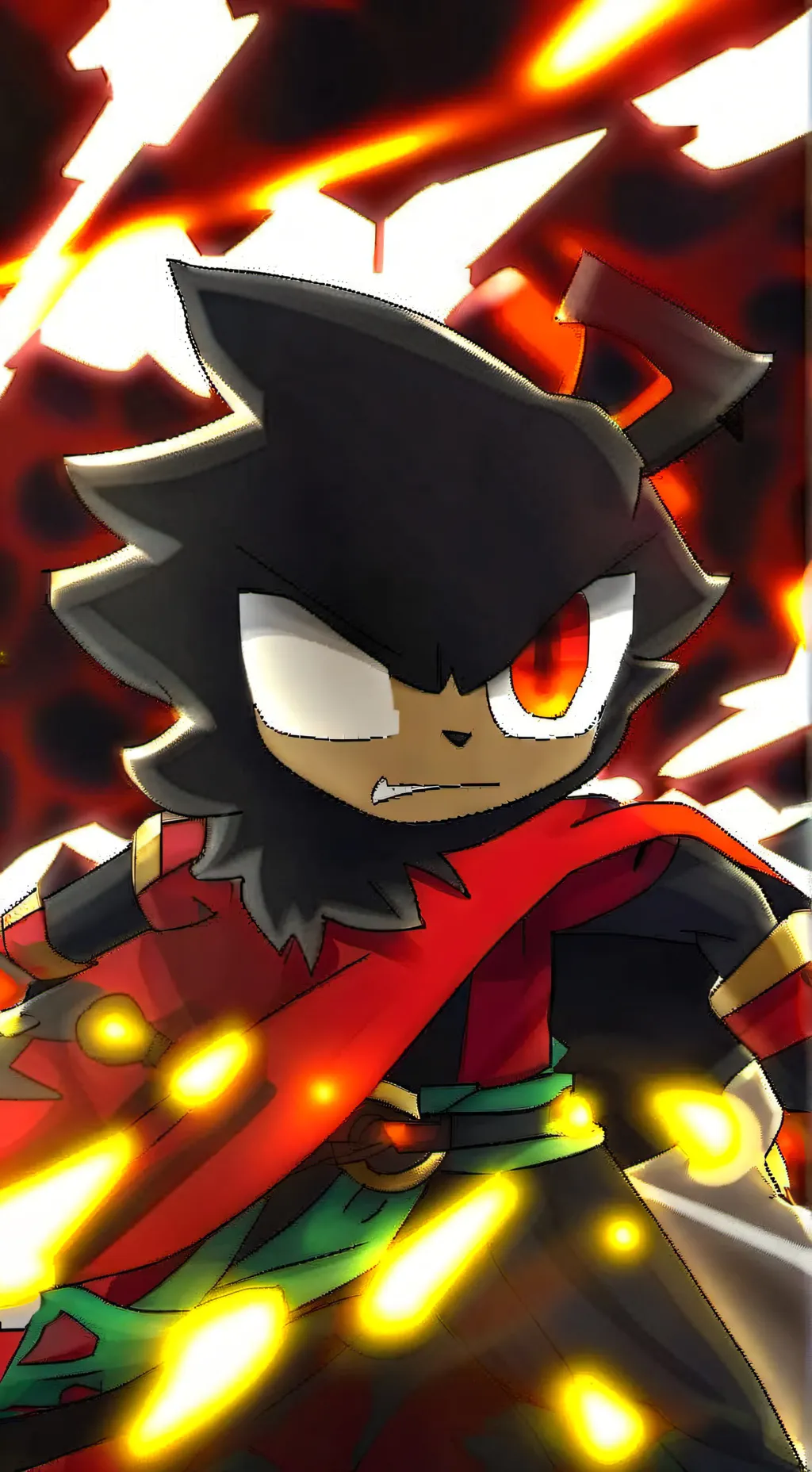 ai character: ✨Shadow✨ background