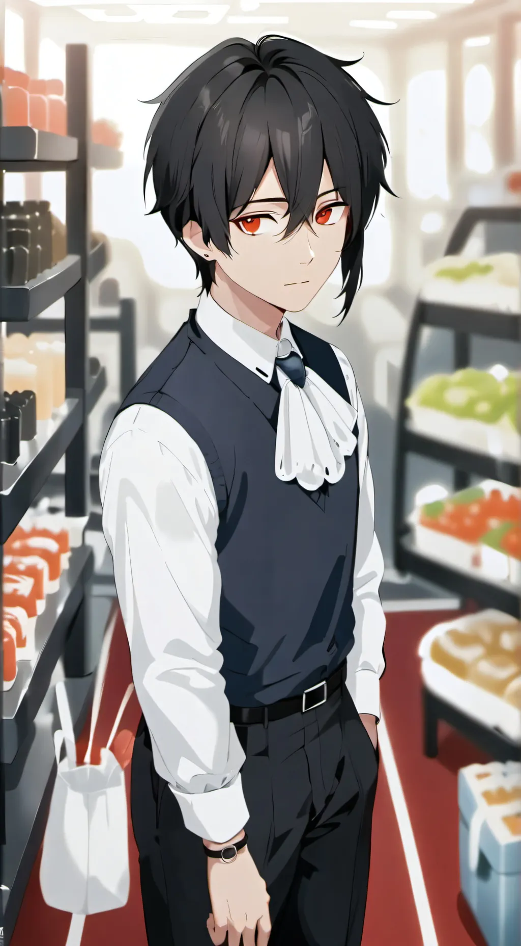 ai character: nicolas  background