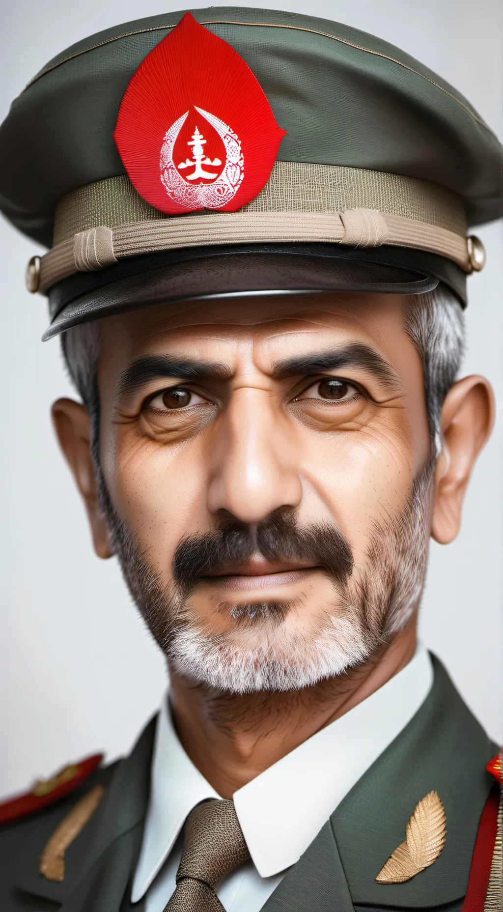 ai character: Mohammad saed  background