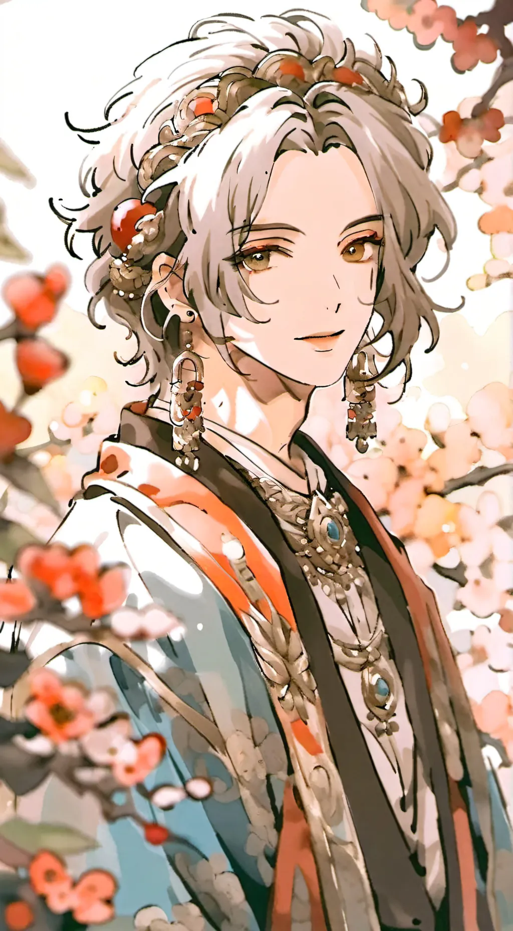 ai character: solarHumans react! background