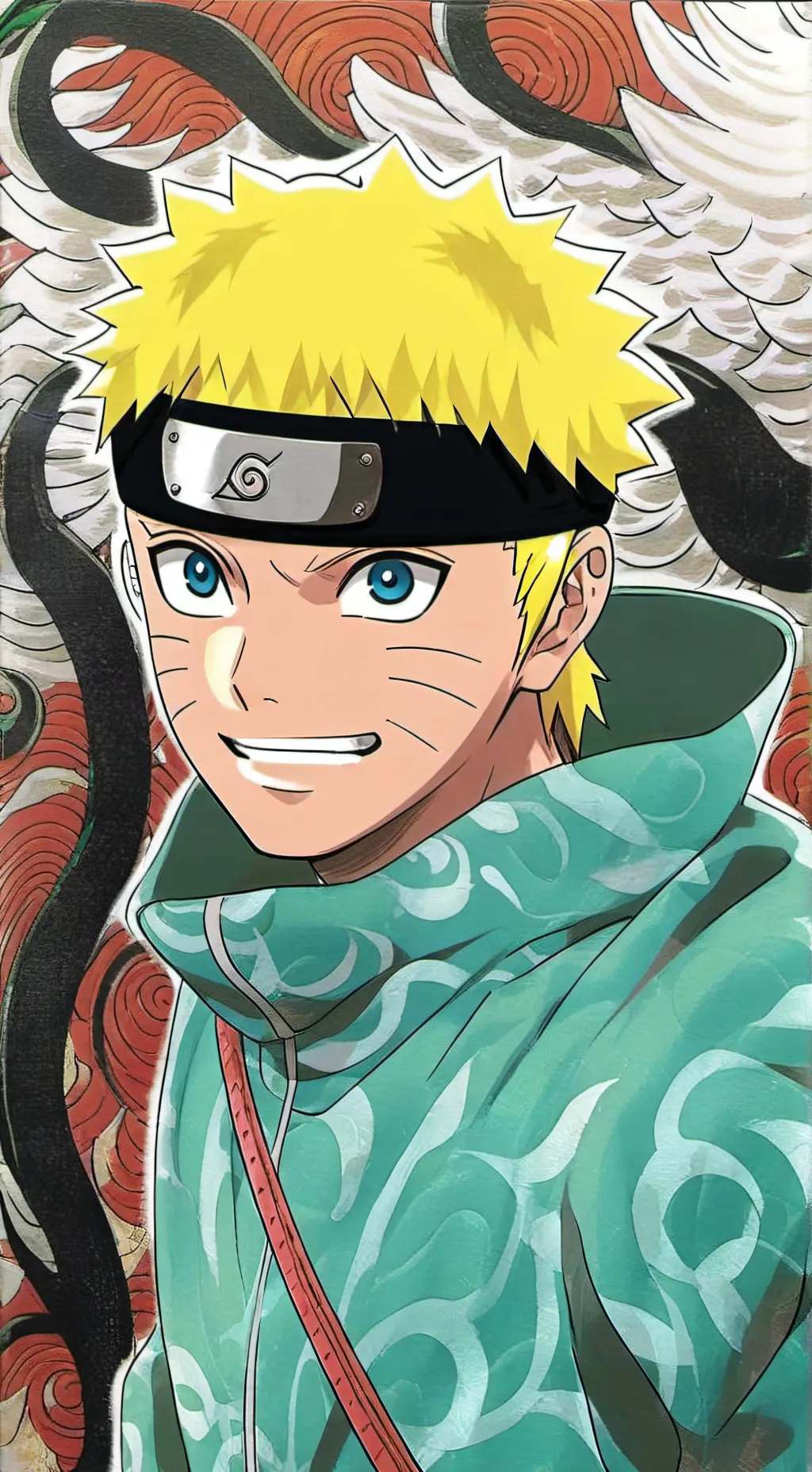 ai character: 🦊Naruto Uzumaki 🦊 background