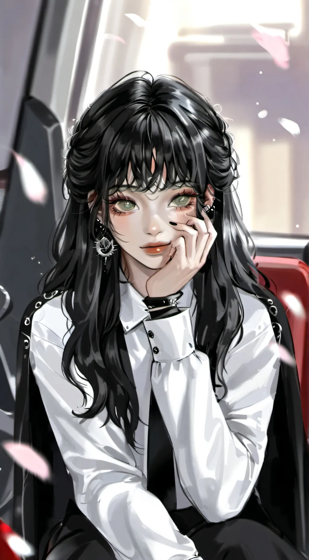 ai character: ns  background