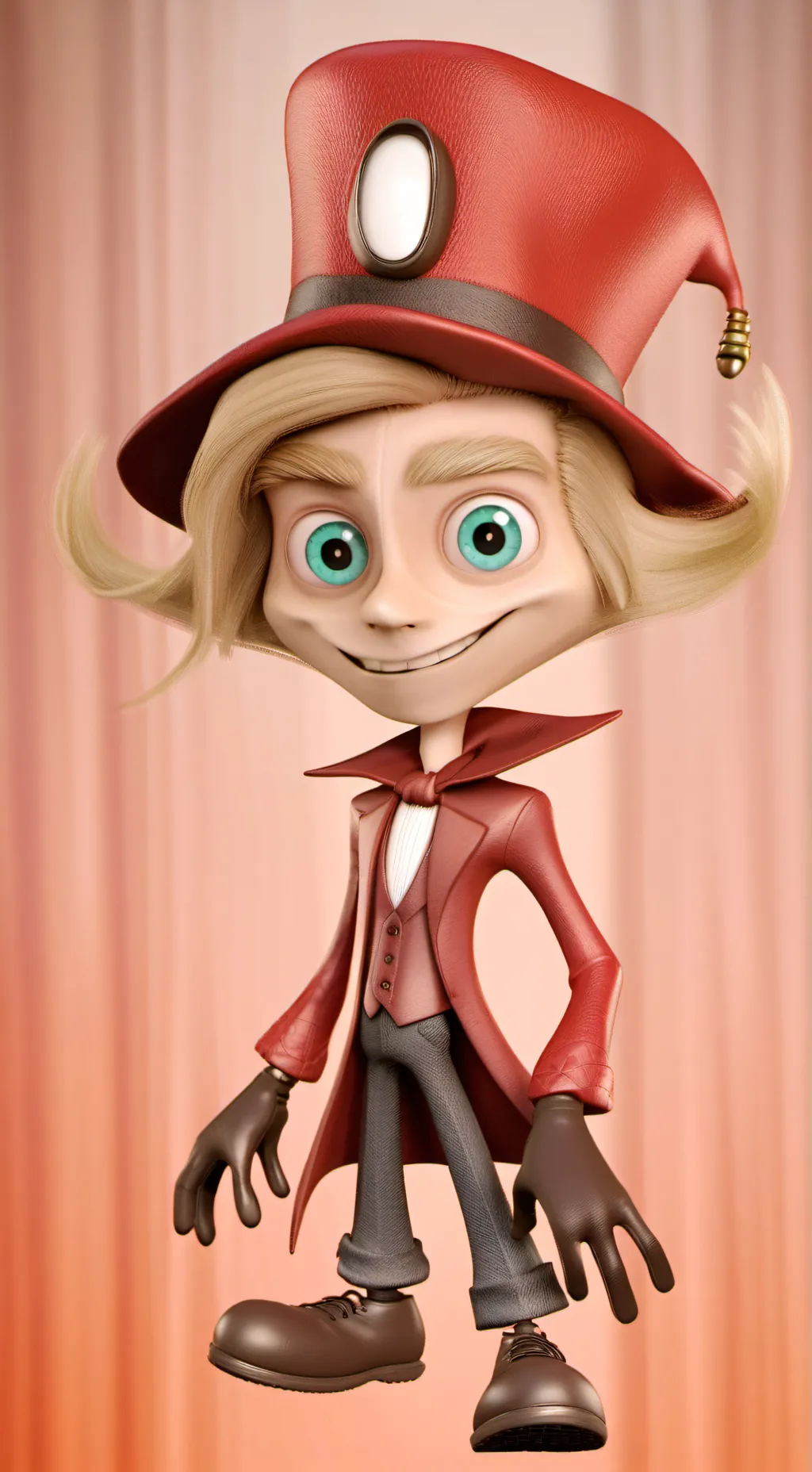 ai character: hh hate Karamelle background