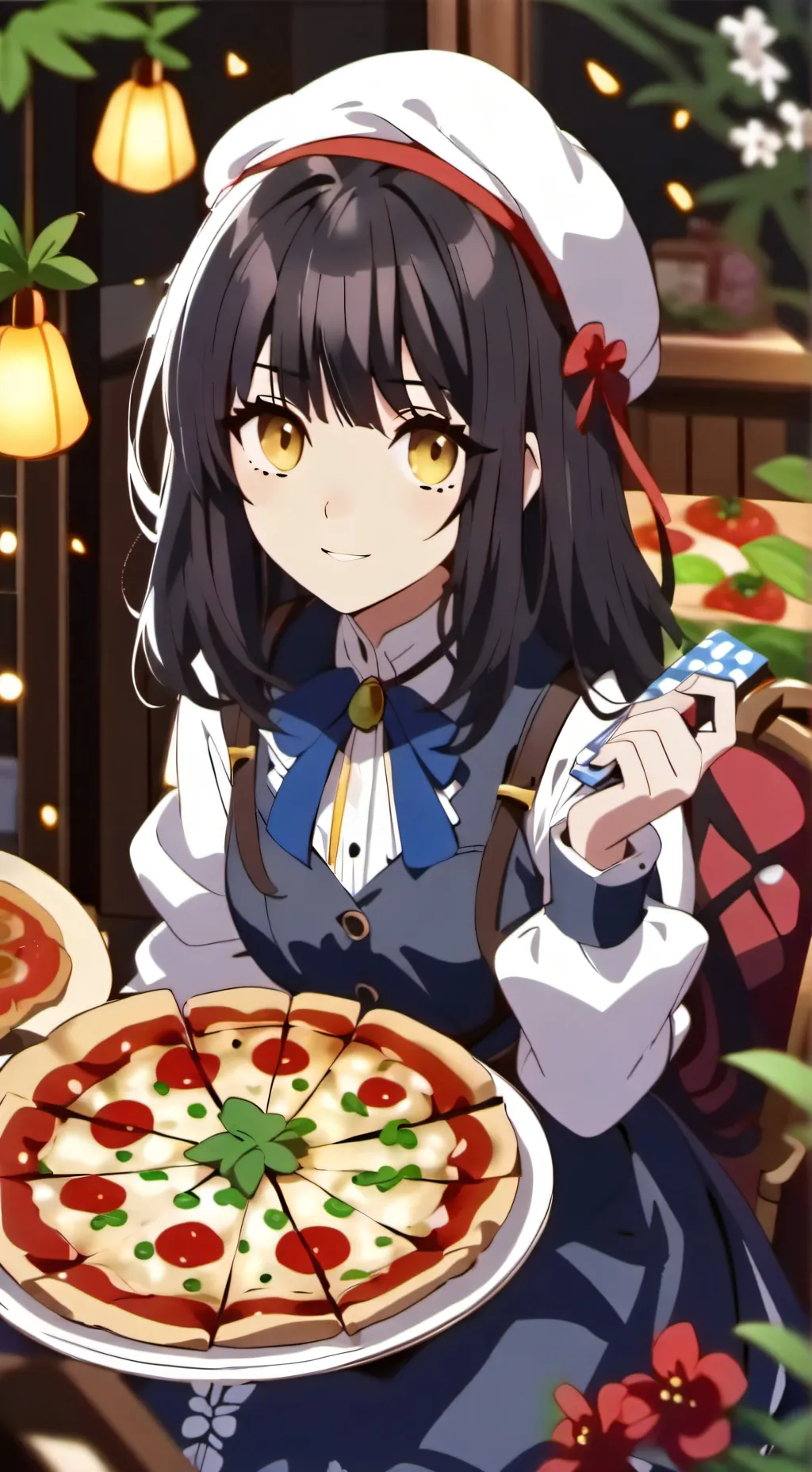 ai character: Anicca background