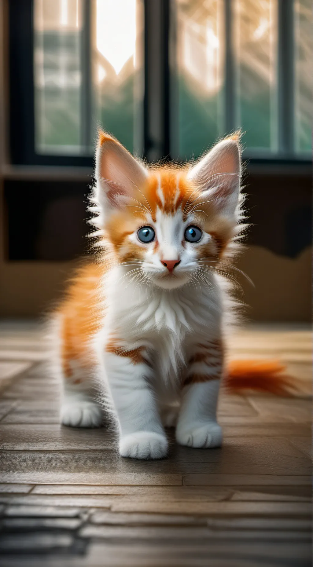 ai character: Your kitten background