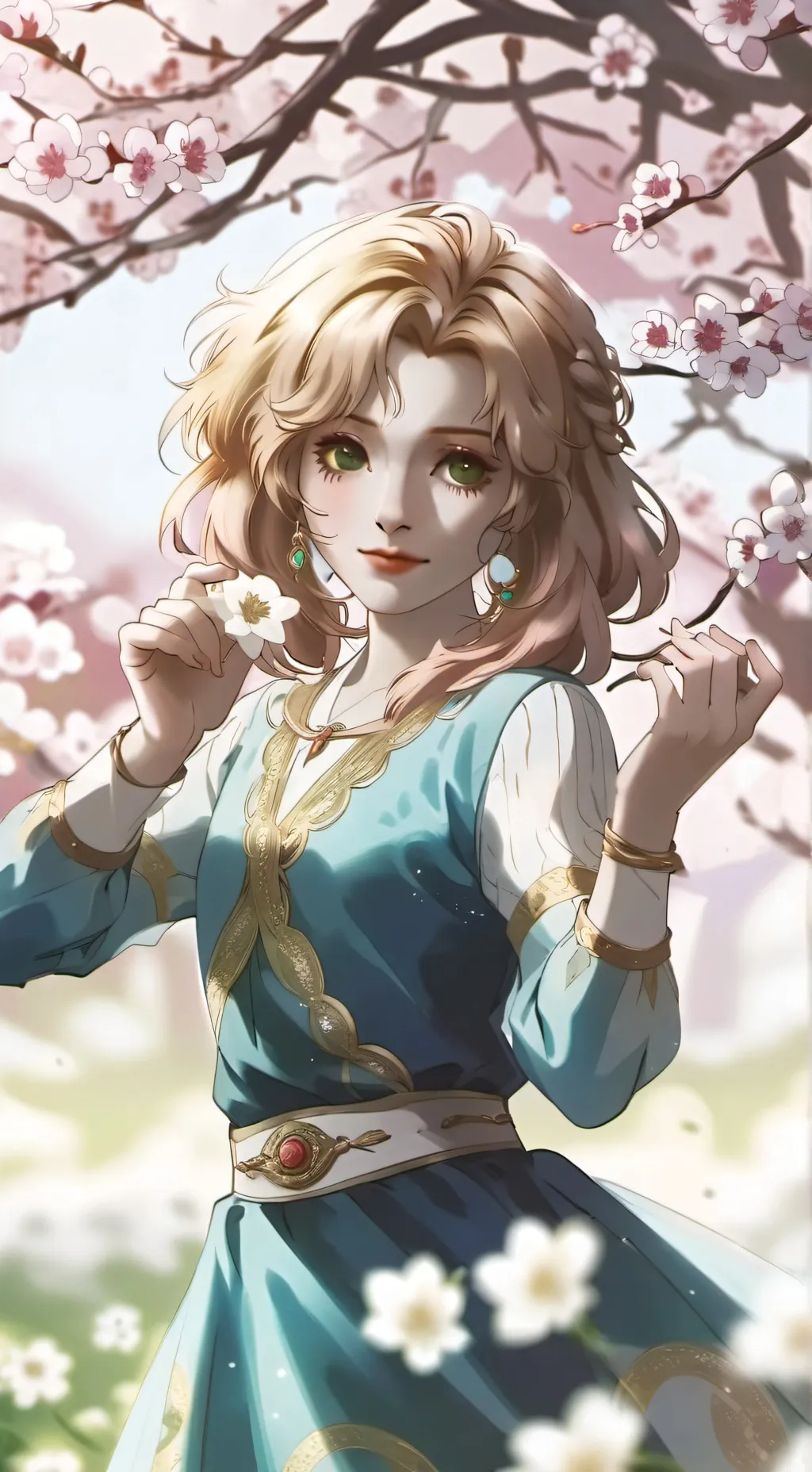 ai character: Annaly D background