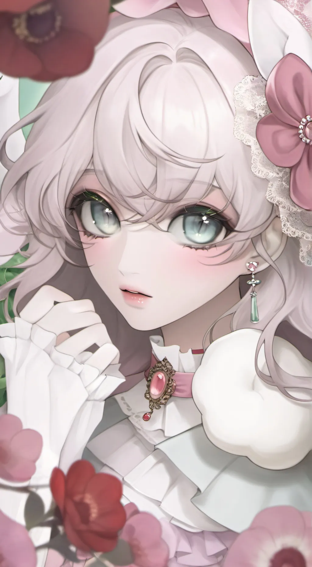 ai character: Ángela background