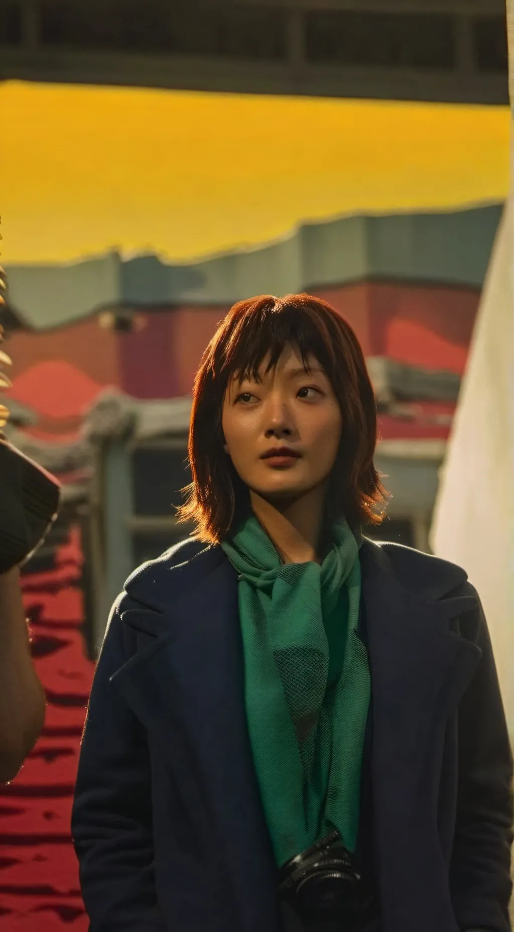 ai character: Ji-Yeong background