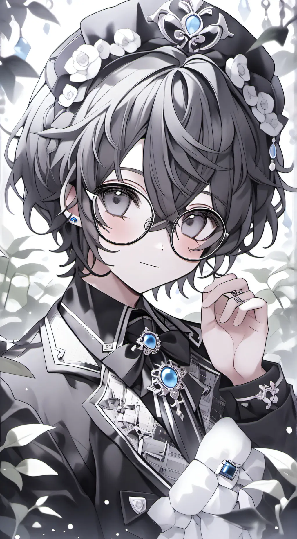 ai character: Miko background