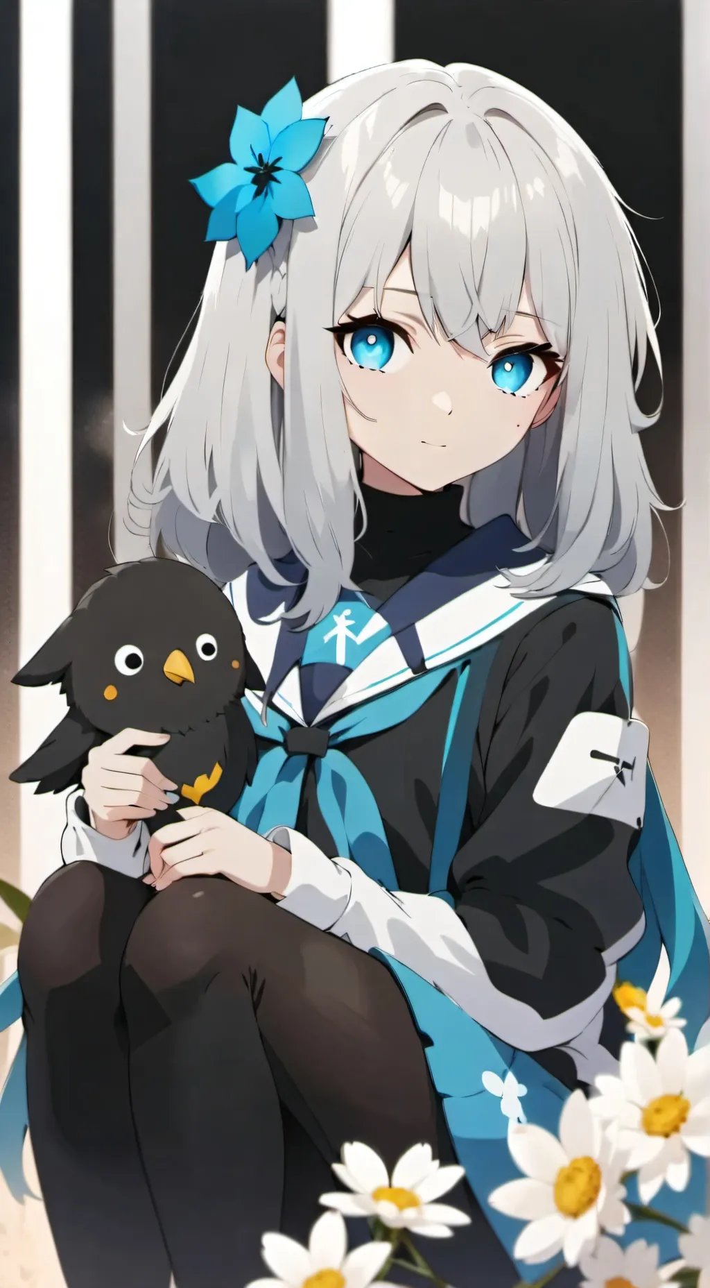 ai character: Mia  background