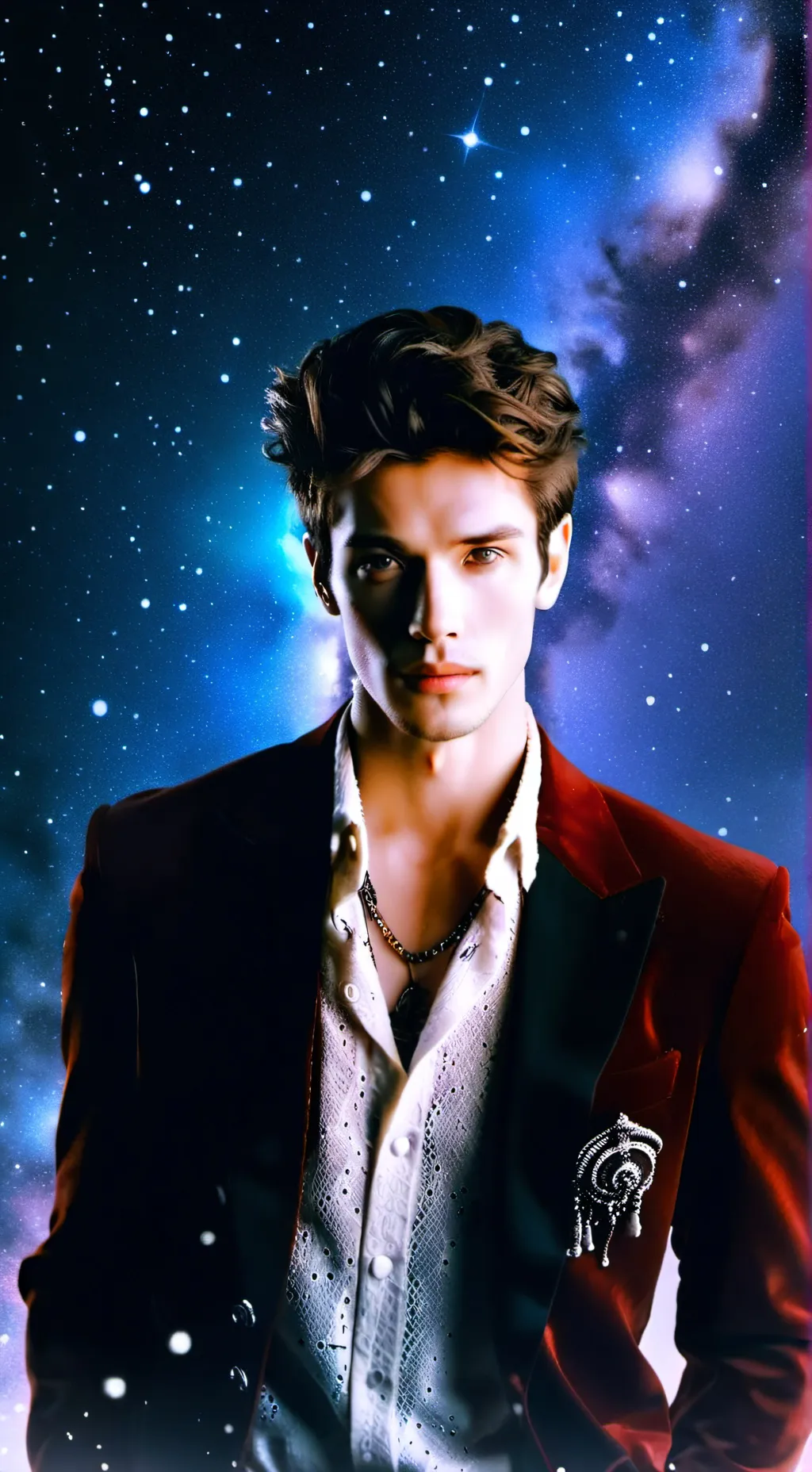 ai character: Leo background