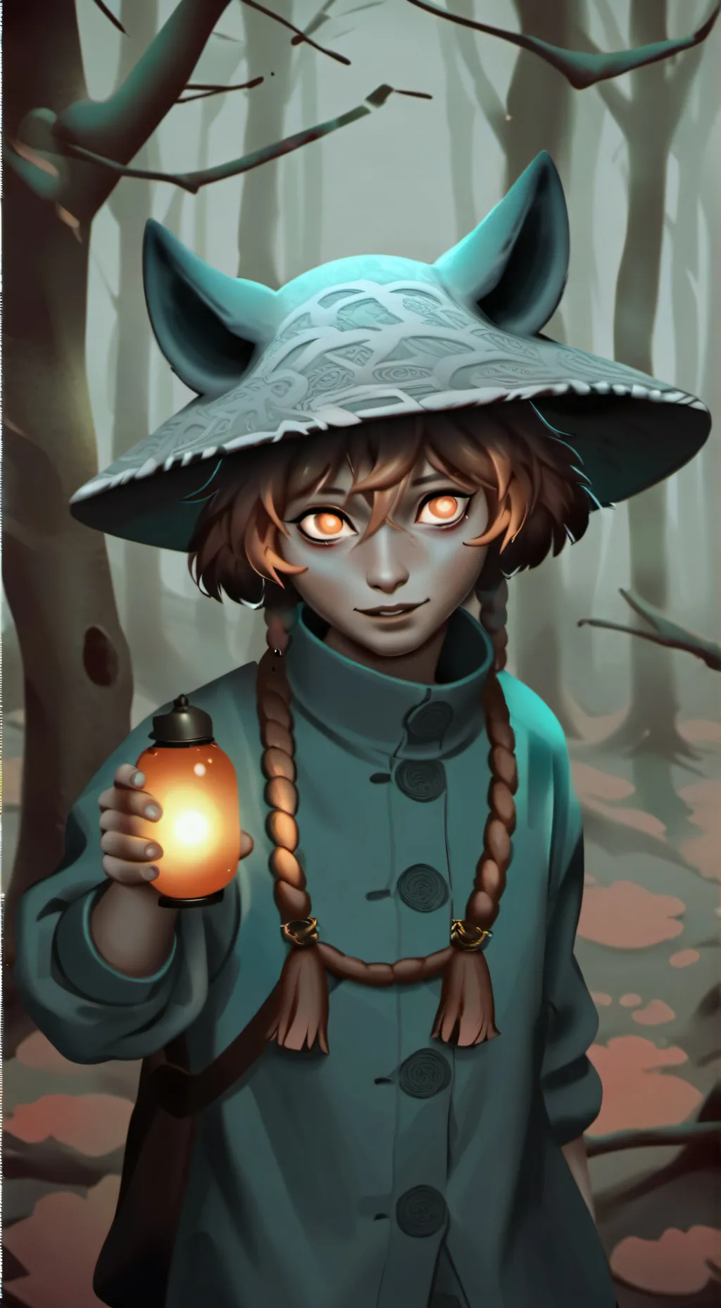 ai character: Alright… this way background