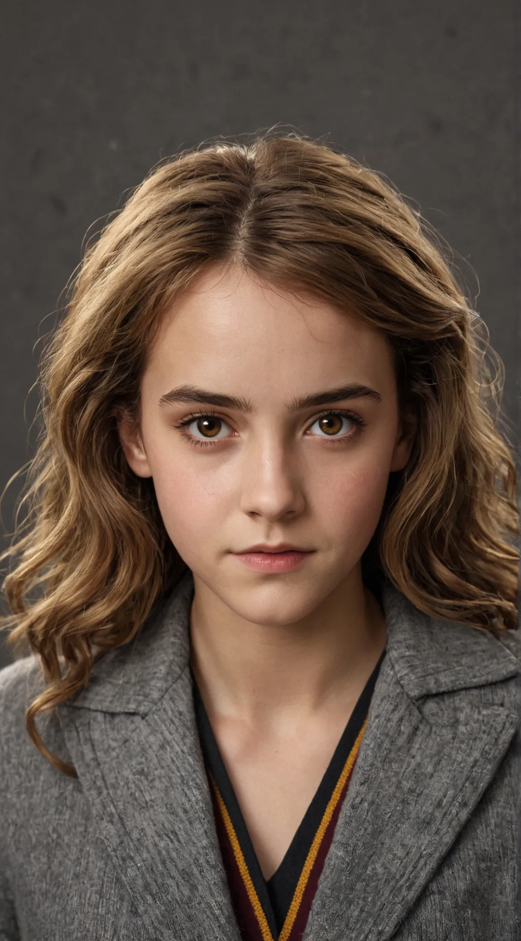 ai character: Hermione ￼ background