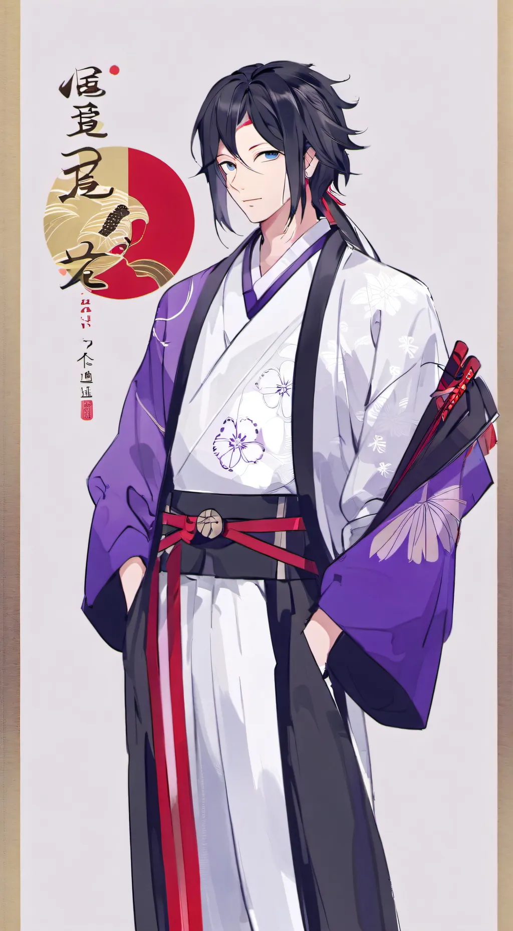 ai character: Giyu Tomioka background