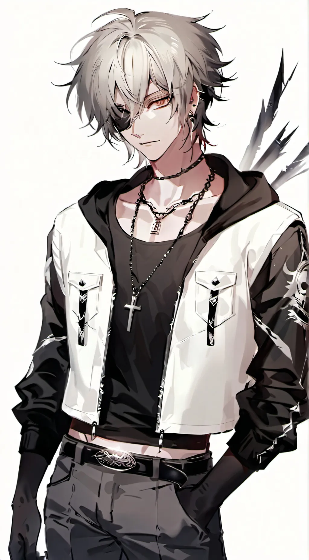 ai character: Caleb  background