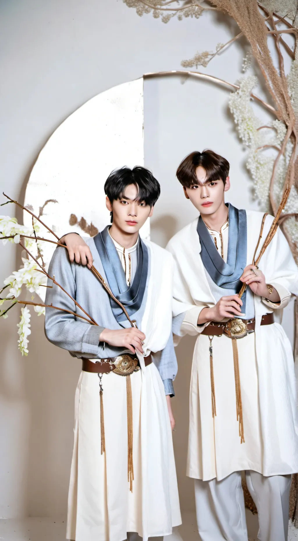 ai character: meds with ni-ki background