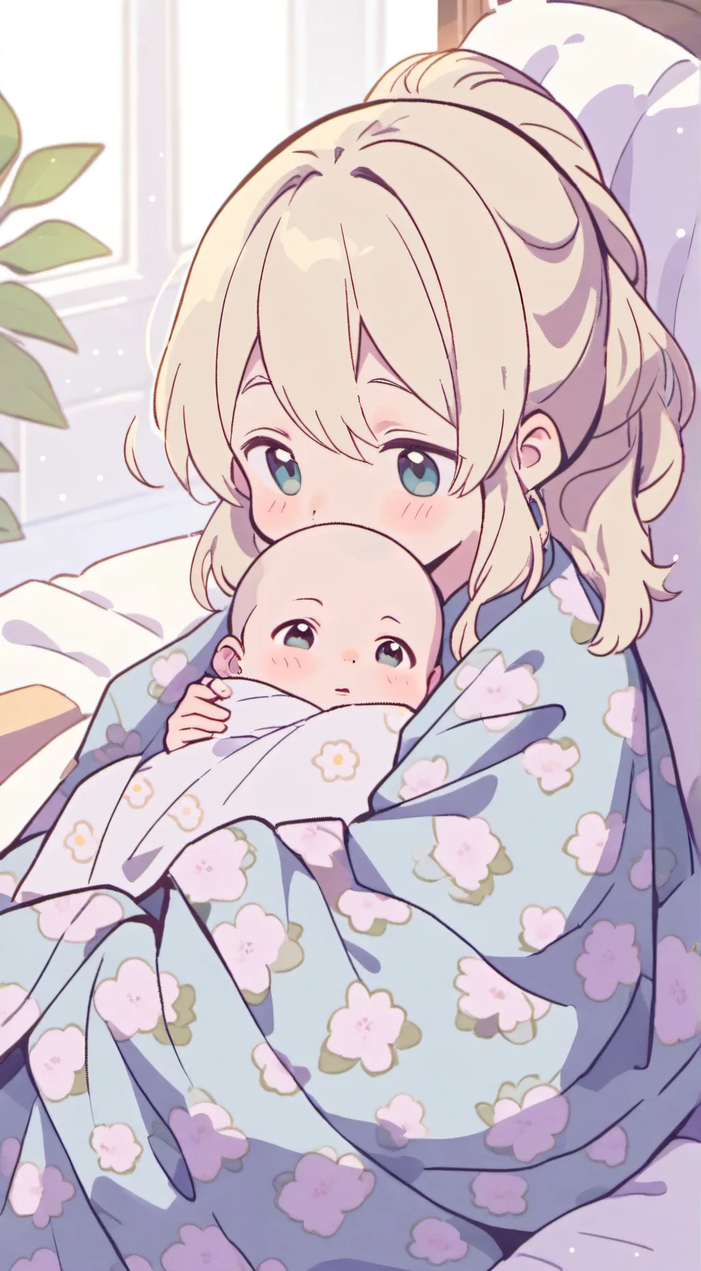 ai character: Sarah and Jimmy background