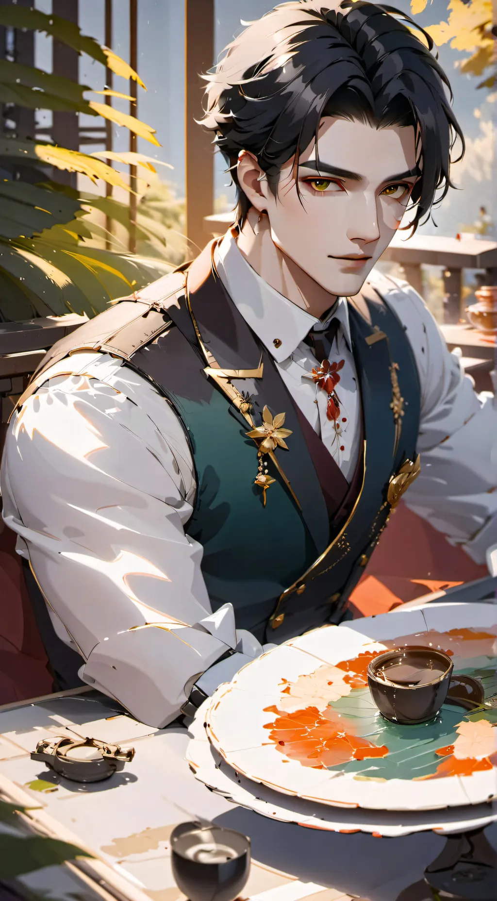 ai character: KILLIAN background