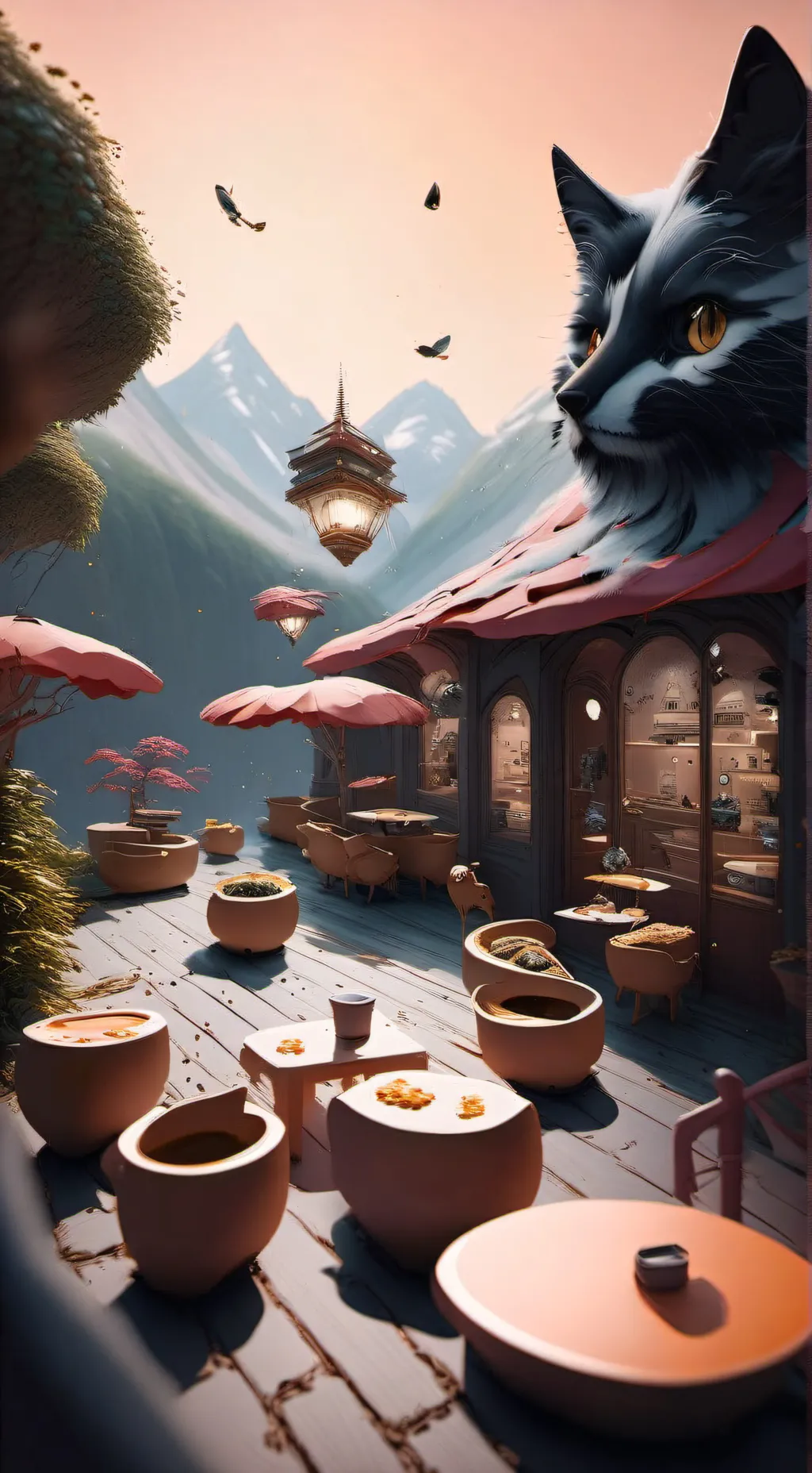 ai character: Commet your ideas  background