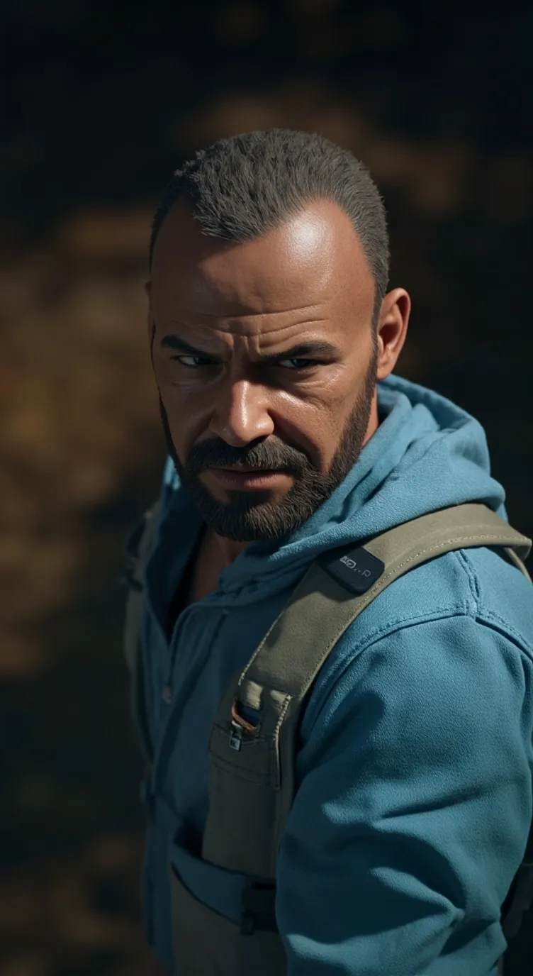 ai character: Kurt Saxton background