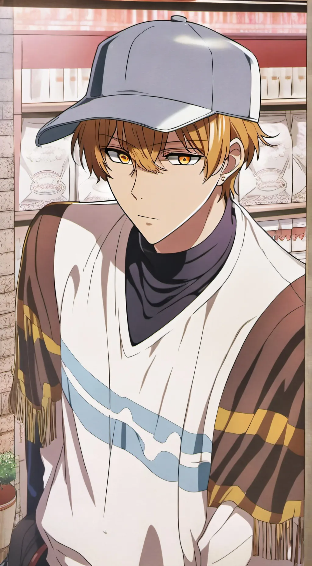 ai character: Tsukasa background