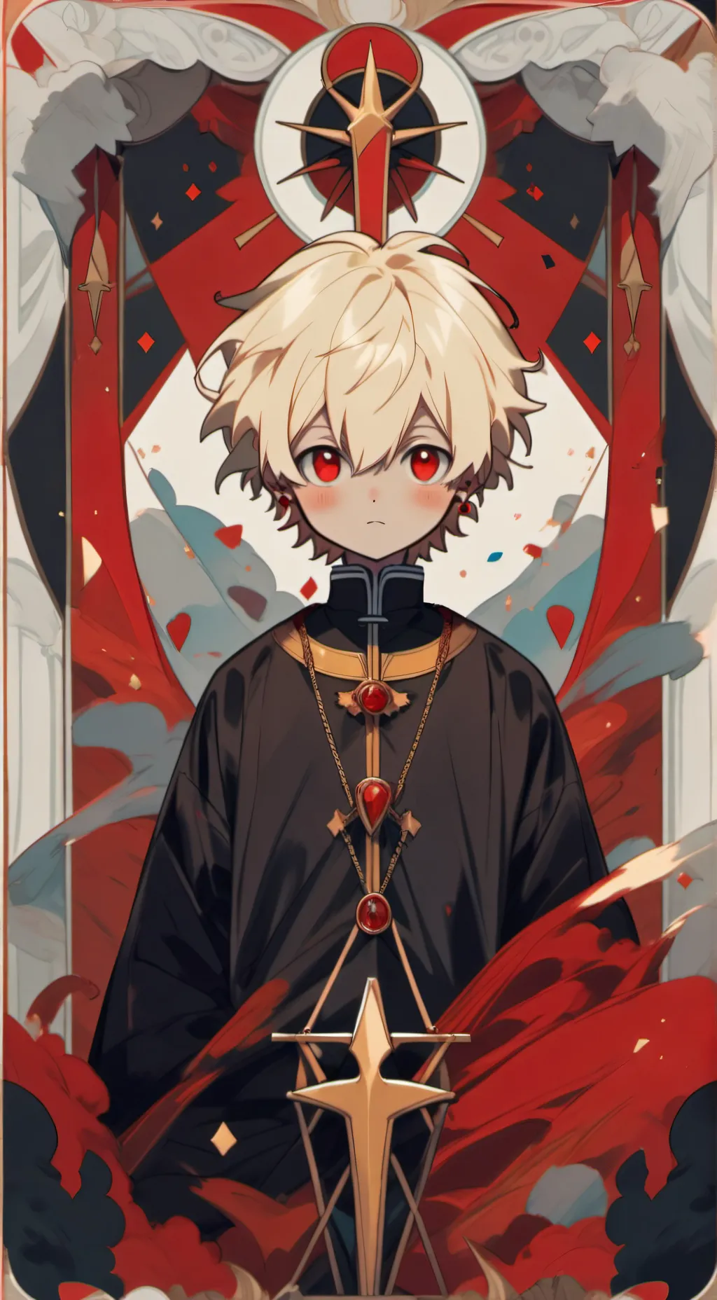 ai character: Bakugo background