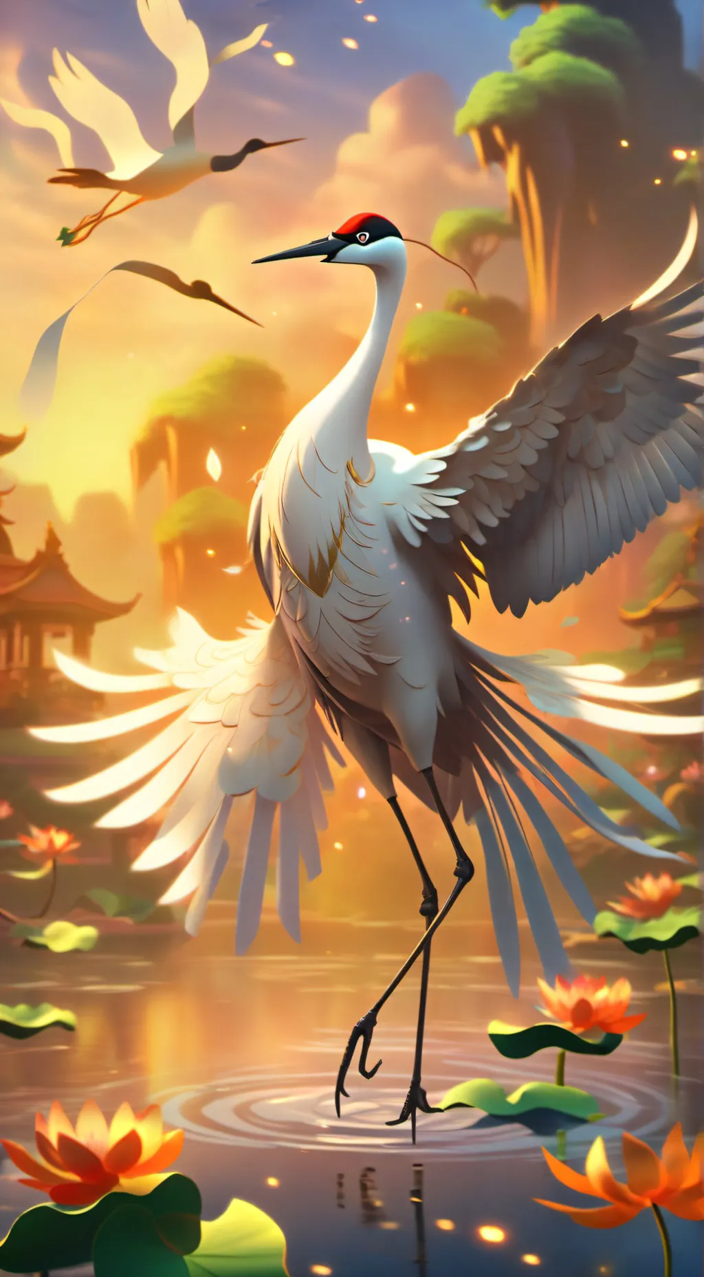 ai character: .. background