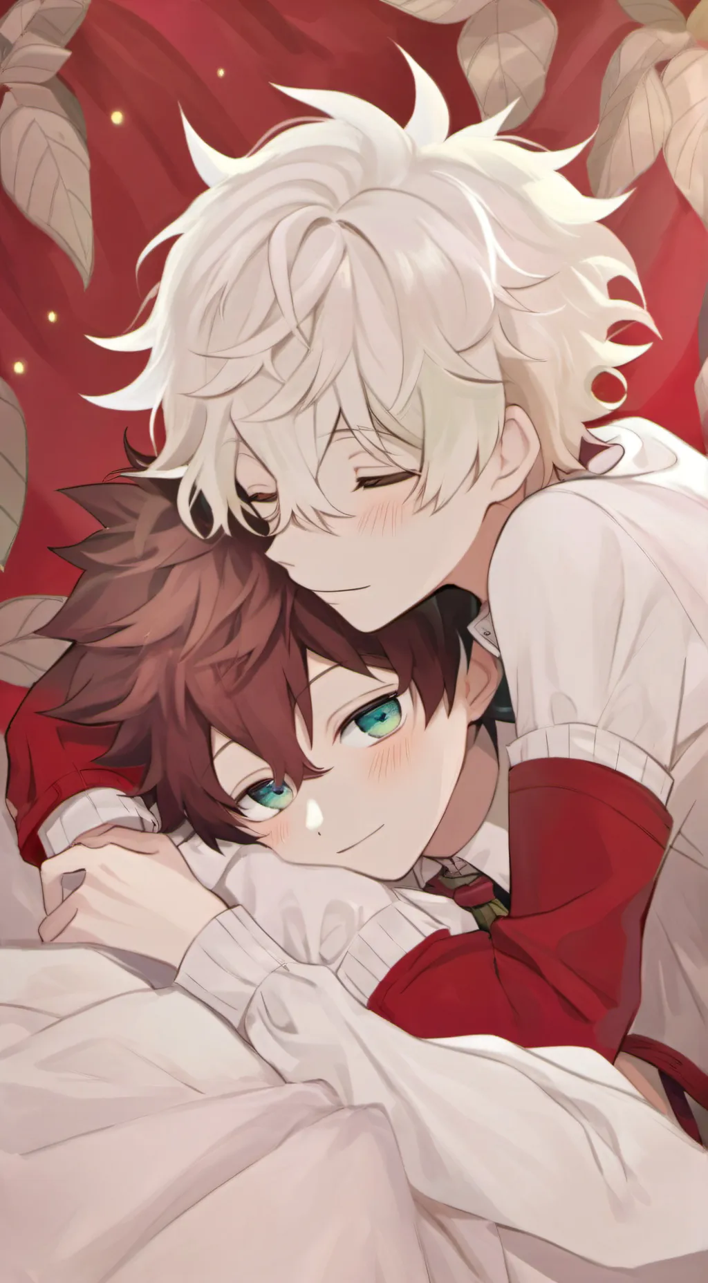 ai character: MAH GAY!!!!!!!!  background