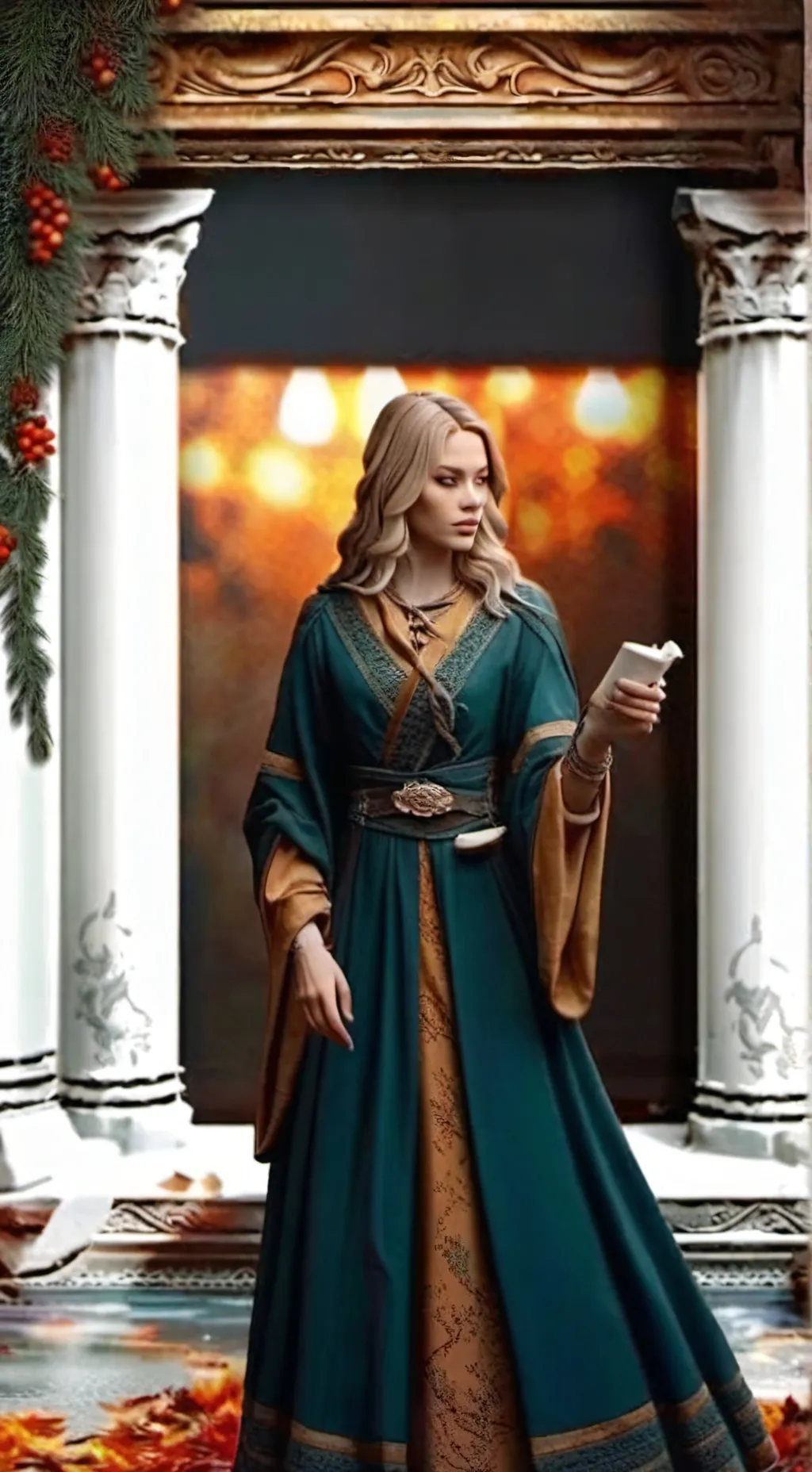 ai character: Famous background