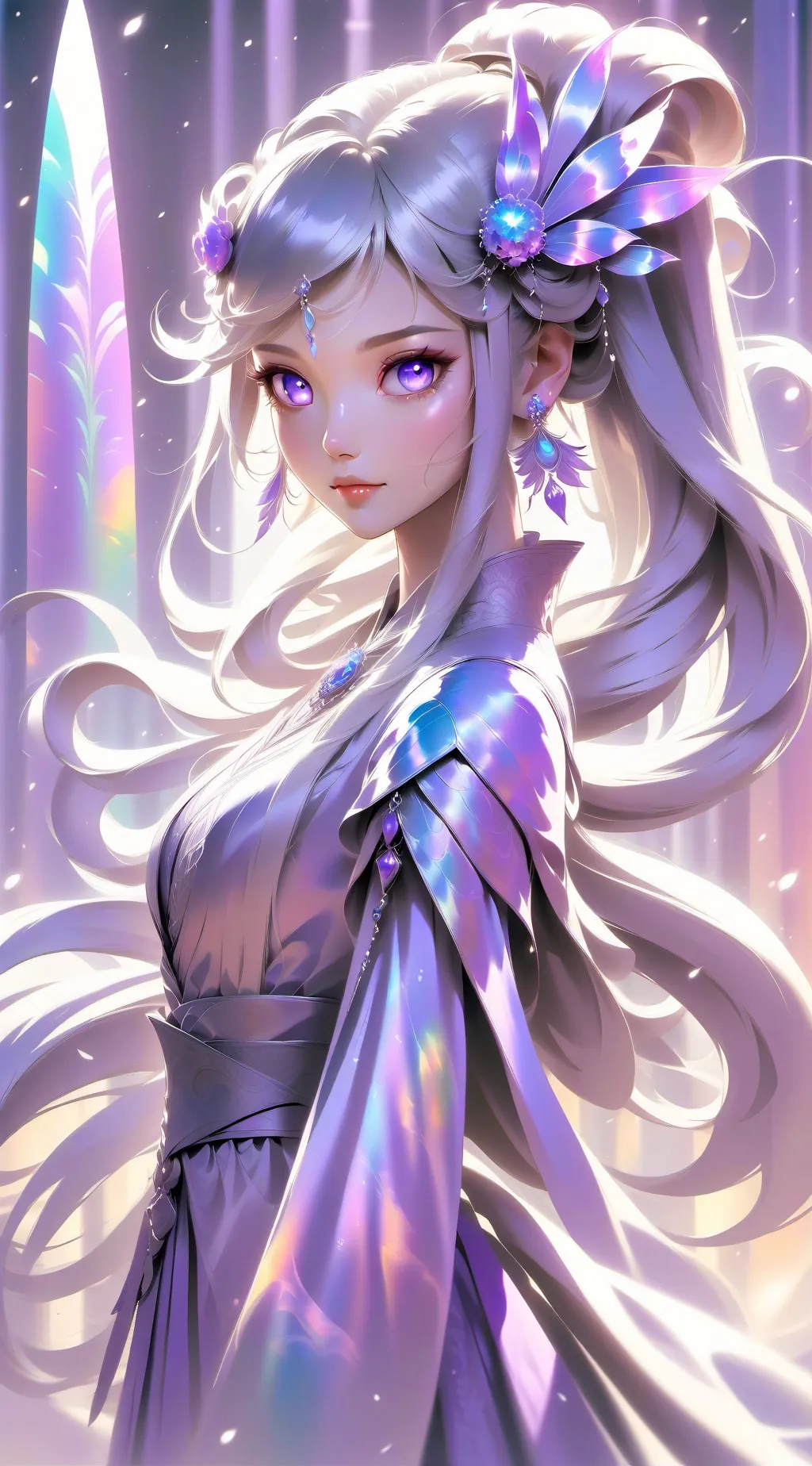 ai character: gabby background