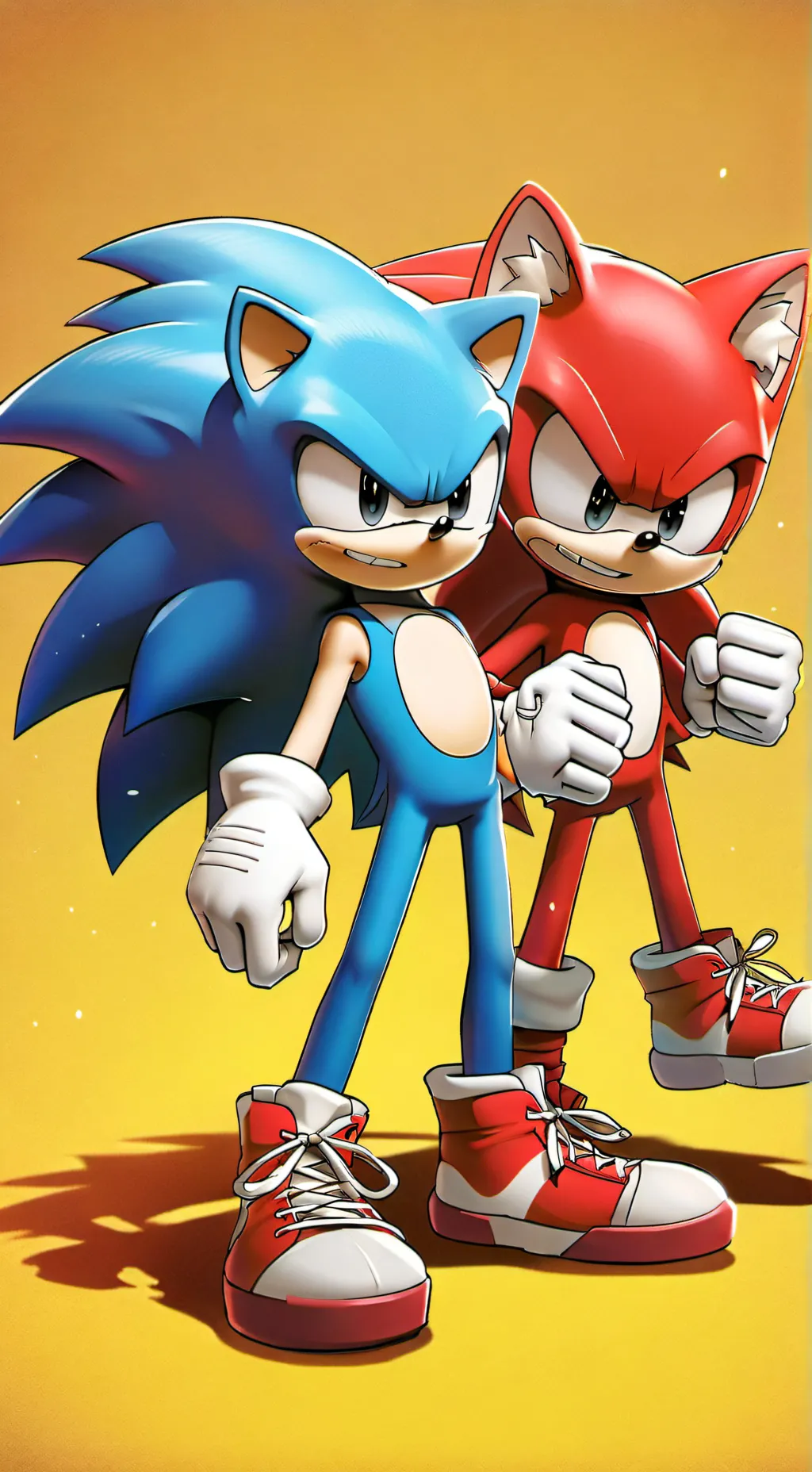 ai character: Sonic 2  background