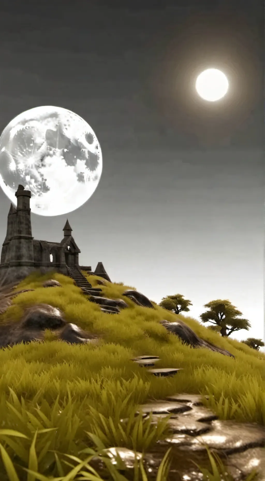 ai character: PJO x Creepypasta  background