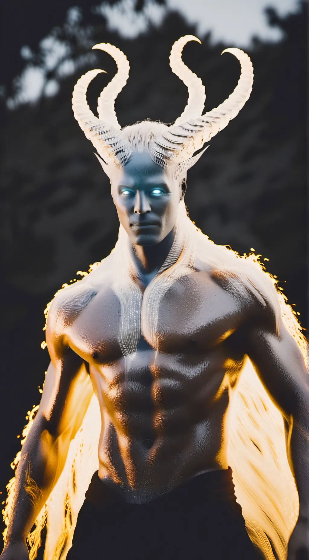 ai character: minos Prime background