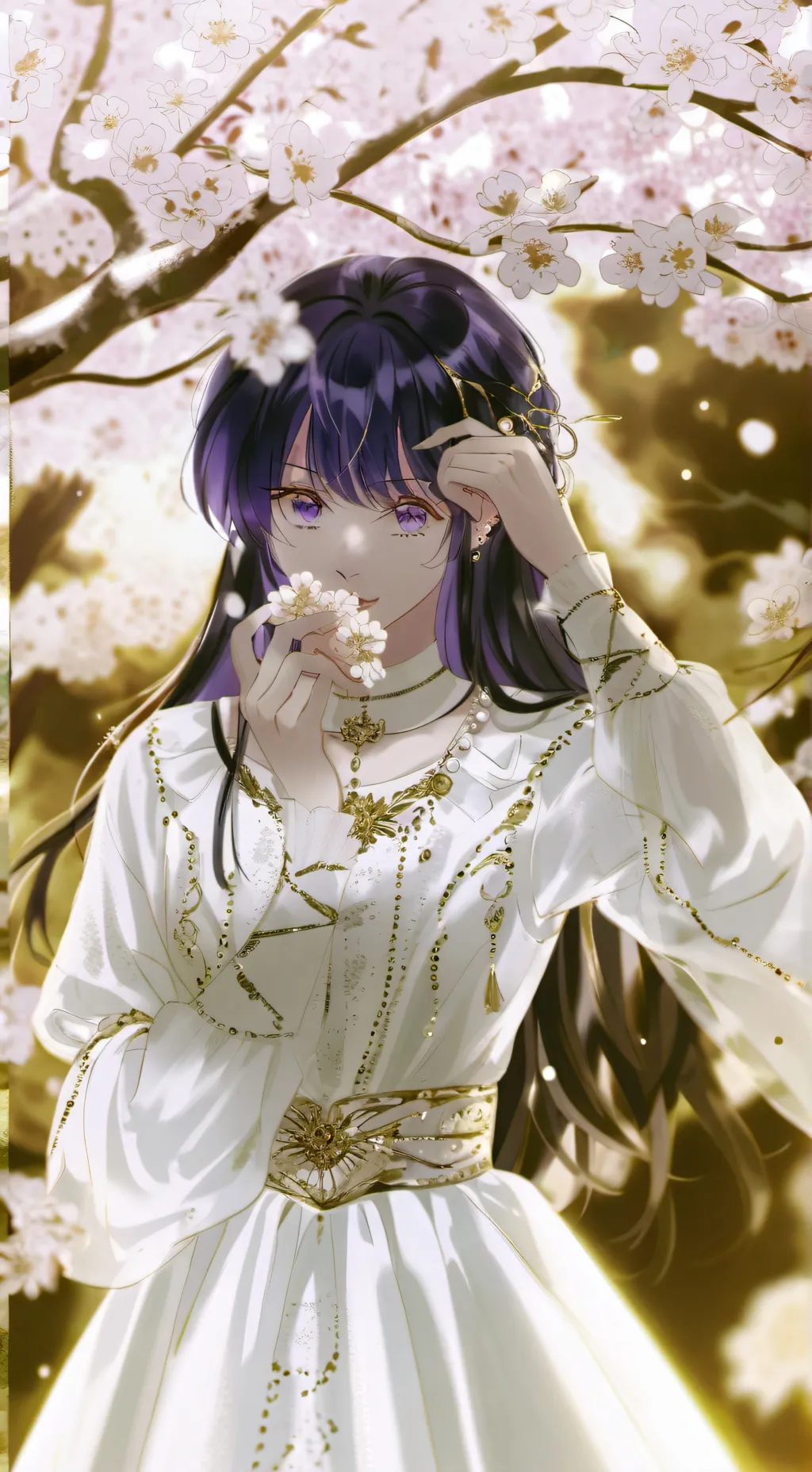 ai character: Oshi no ko background