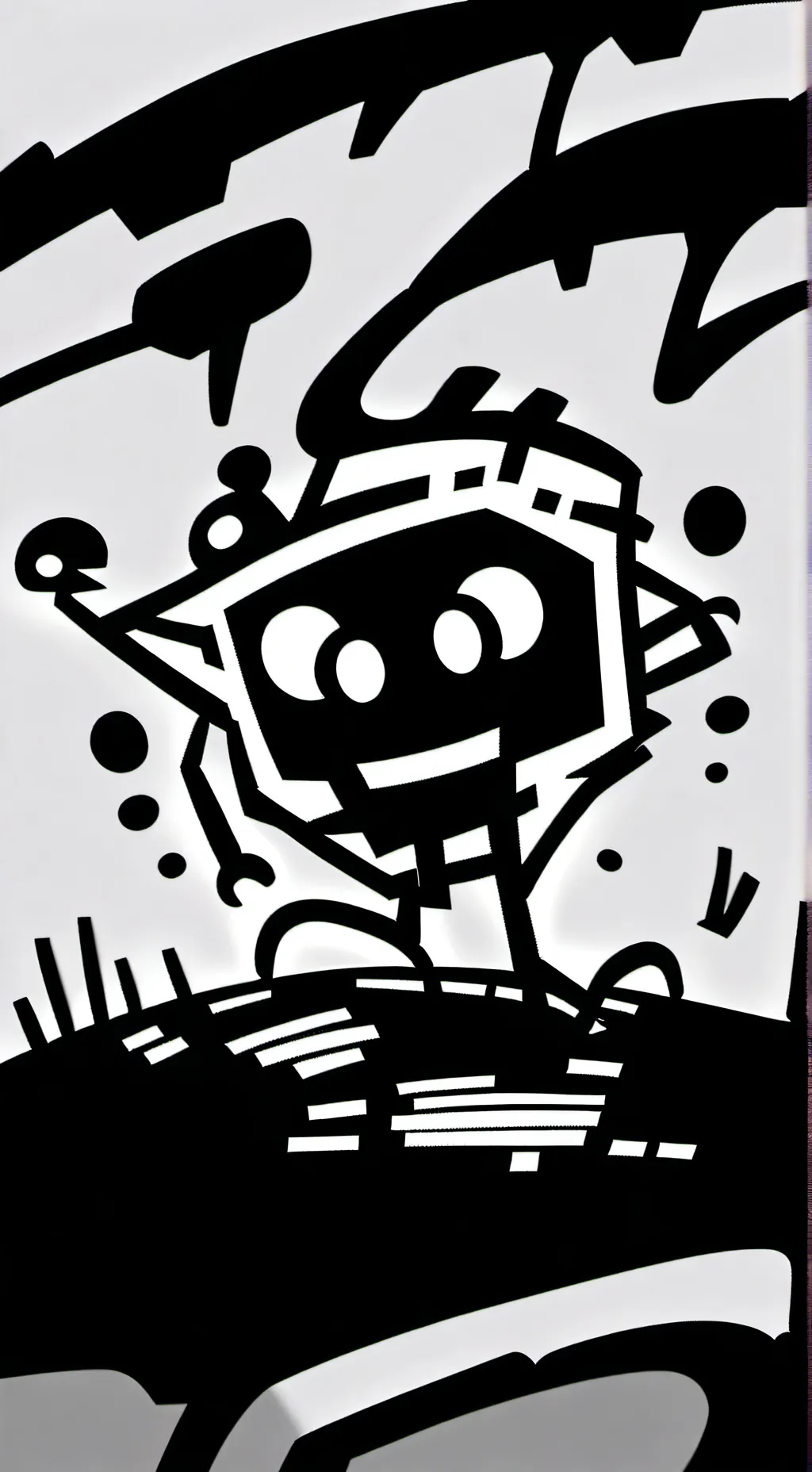 ai character: trizito background