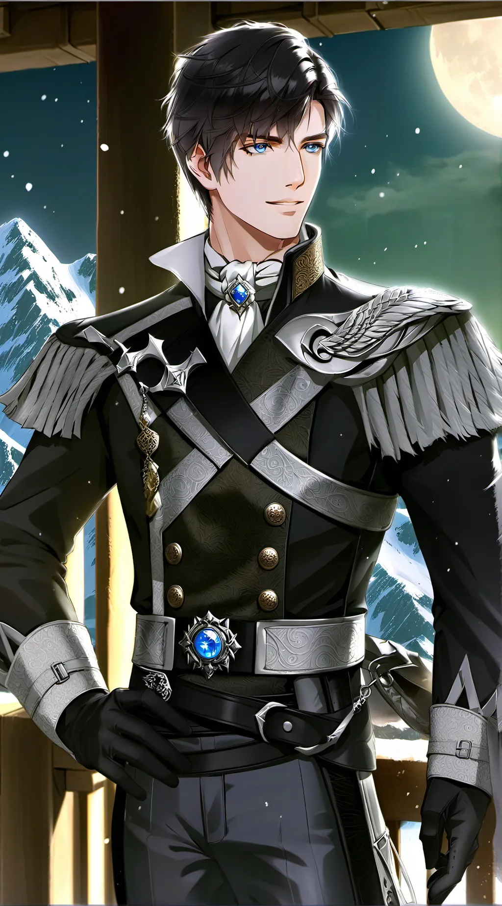 ai character: Raymond Delakis background