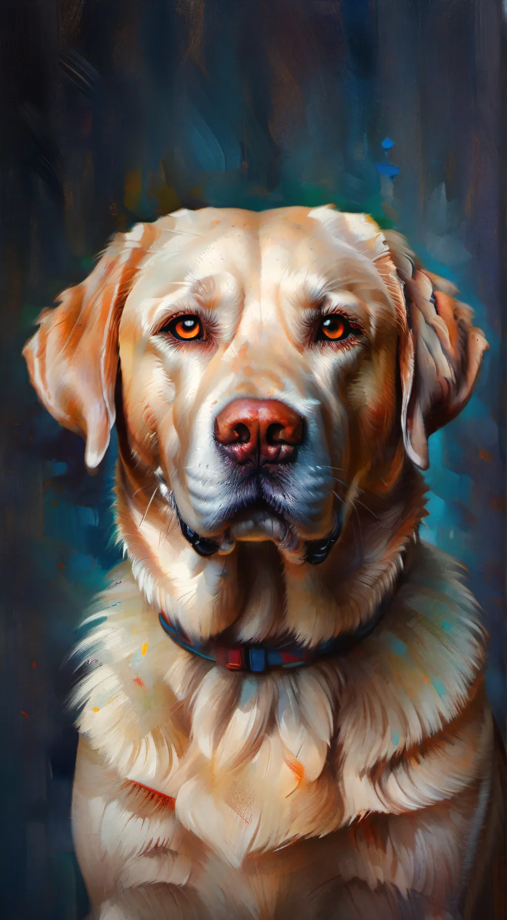 ai character: Duolingo dog background